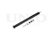 Rear gas shock absorber thumb