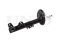 Left front gas shock absorber thumb