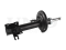 Right front gas shock absorber thumb