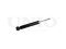 Rear gas shock absorber thumb