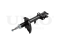 Right rear gas shock absorber thumb