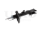 Left rear gas shock absorber thumb