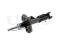 Left front gas shock absorber thumb