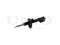 Left front gas shock absorber thumb