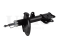 Left front gas shock absorber thumb