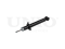 Rear oil shock absorber thumb