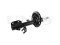 Right front gas shock absorber thumb