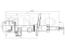 Right front gas shock absorber thumb