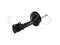 Left rear gas shock absorber thumb