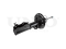 Left front gas shock absorber thumb
