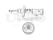 Left front gas shock absorber thumb