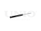 Rear gas shock absorber thumb