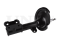 Left front gas shock absorber thumb