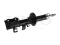 Right front gas shock absorber thumb
