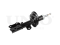 Right front gas shock absorber thumb