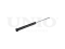 Rear gas shock absorber thumb