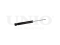Rear gas shock absorber thumb