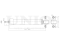 Rear gas shock absorber thumb