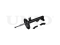 Front gas shock absorber thumb