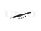 Rear gas shock absorber thumb
