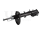 Right rear gas shock absorber thumb