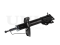 Left front gas shock absorber thumb
