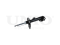 Left front gas shock absorber thumb