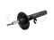 Left front gas shock absorber thumb