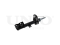 Left front gas shock absorber thumb