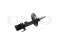 Left front gas shock absorber thumb