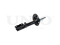 Right rear gas shock absorber thumb