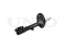 Left front gas shock absorber thumb