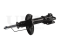 Left front gas shock absorber thumb