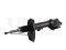 Left rear gas shock absorber thumb