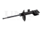 Left front gas shock absorber thumb