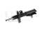Left front gas shock absorber thumb