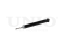 Rear oil shock absorber thumb
