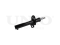 Front gas shock absorber thumb