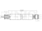 Rear gas shock absorber thumb