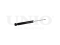 Rear gas shock absorber thumb