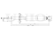 Rear gas shock absorber thumb