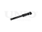 Rear gas shock absorber thumb