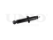 Rear oil shock absorber thumb