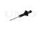Rear gas shock absorber thumb