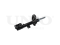 Left front gas shock absorber thumb