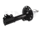 Left front gas shock absorber thumb