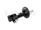 Right front gas shock absorber thumb
