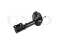 Left rear gas shock absorber thumb