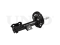 Right front gas shock absorber thumb