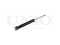Rear gas shock absorber thumb